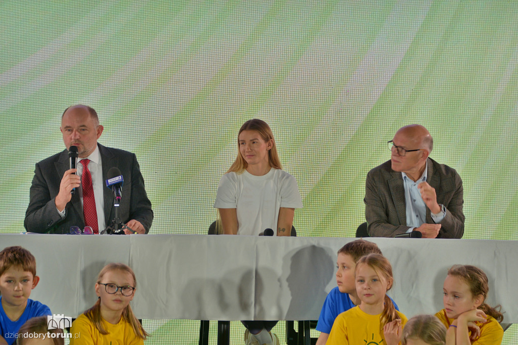 Konferencja przed HMŚ