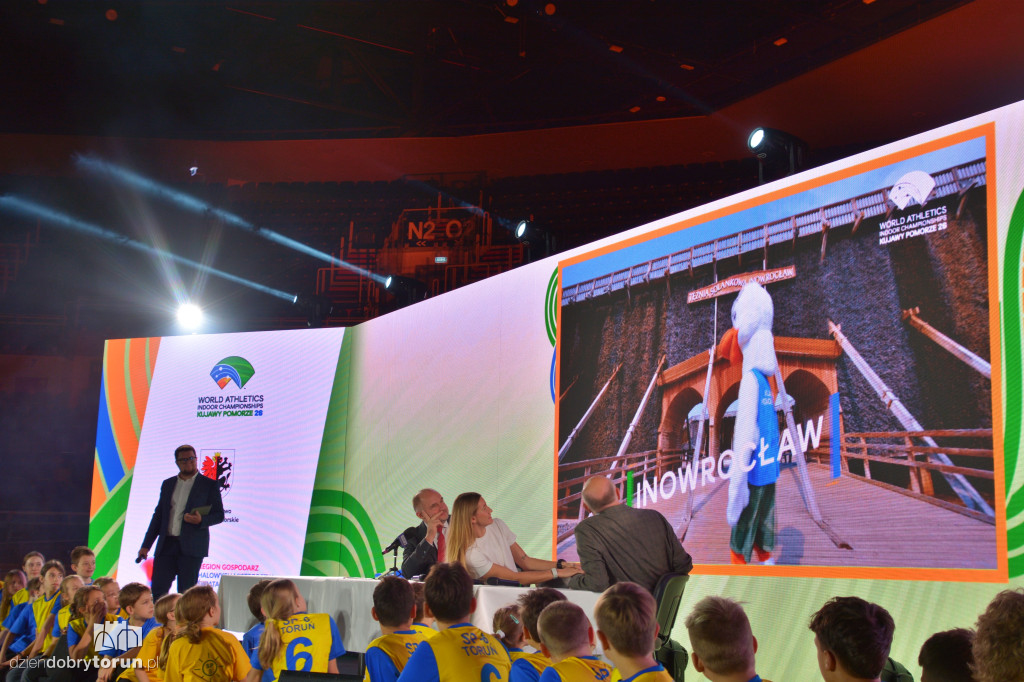 Konferencja przed HMŚ