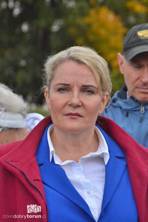Konferencja przed Sądem Rejonowym w Toruniu