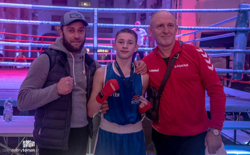 Walki wieczoru na XXIX MTB Copernicus Boxing Cup