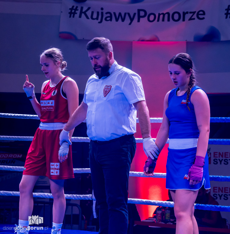 Walki wieczoru na XXIX MTB Copernicus Boxing Cup