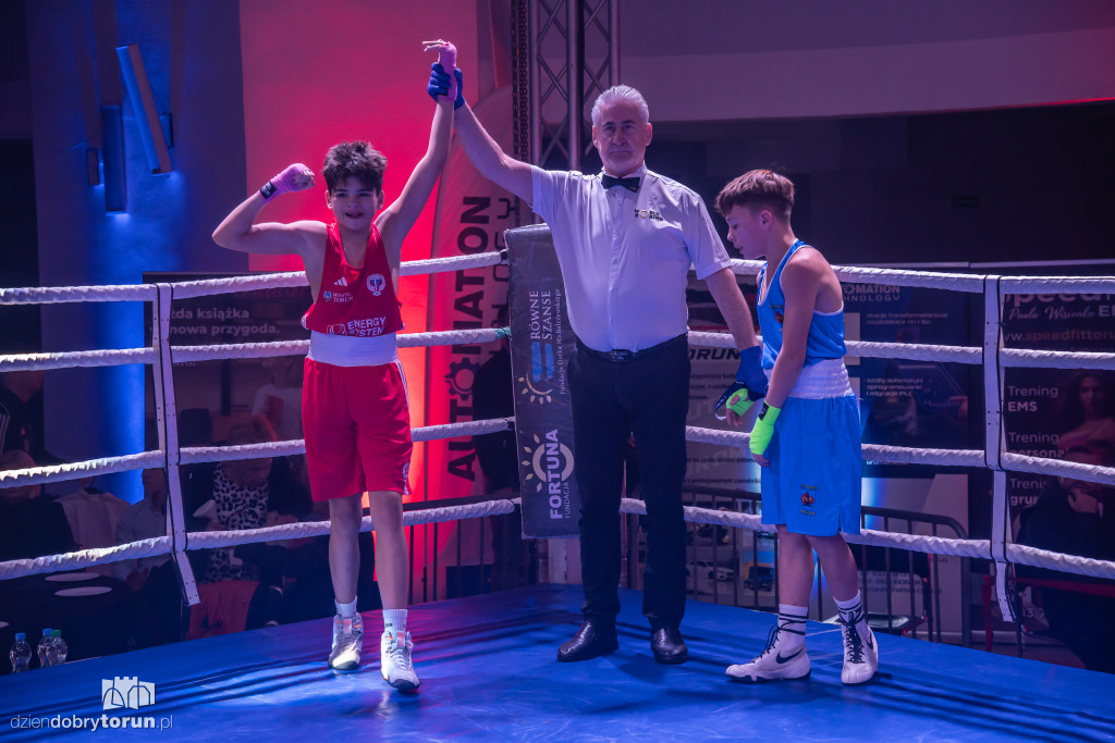 Walki wieczoru na XXIX MTB Copernicus Boxing Cup