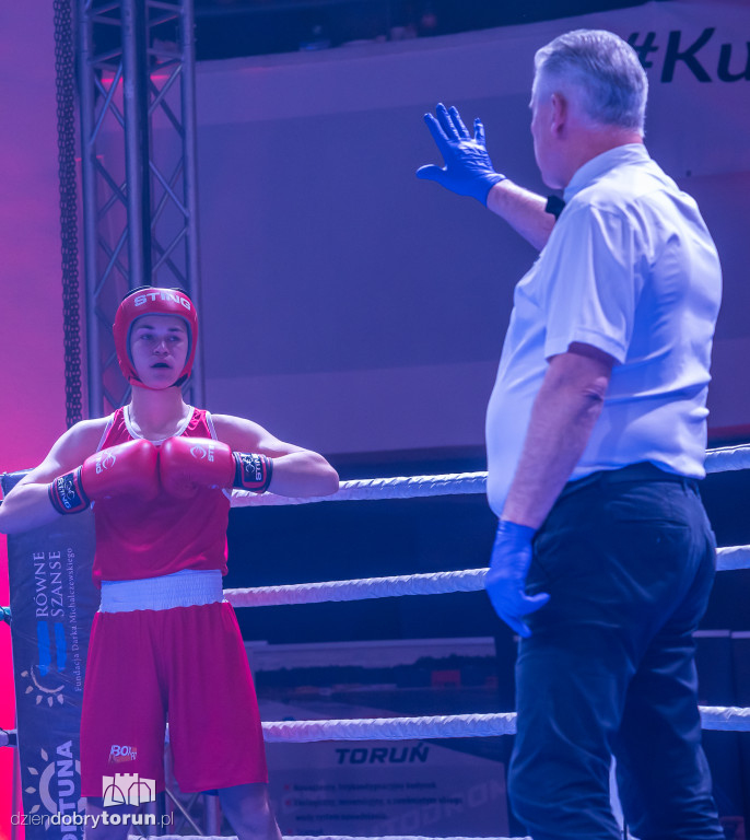 Walki wieczoru na XXIX MTB Copernicus Boxing Cup