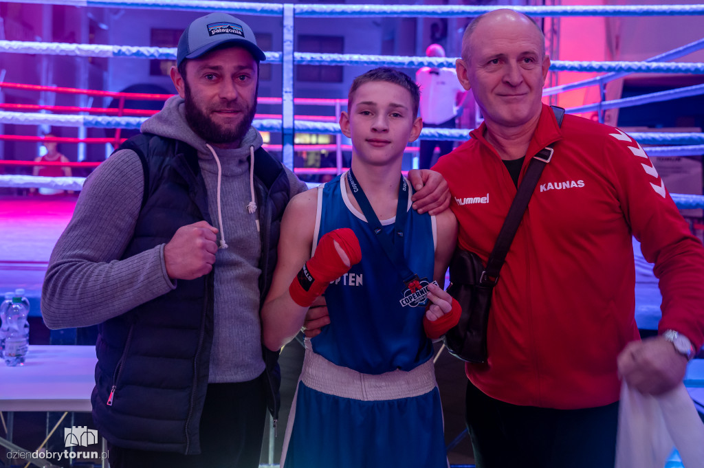 Walki wieczoru na XXIX MTB Copernicus Boxing Cup
