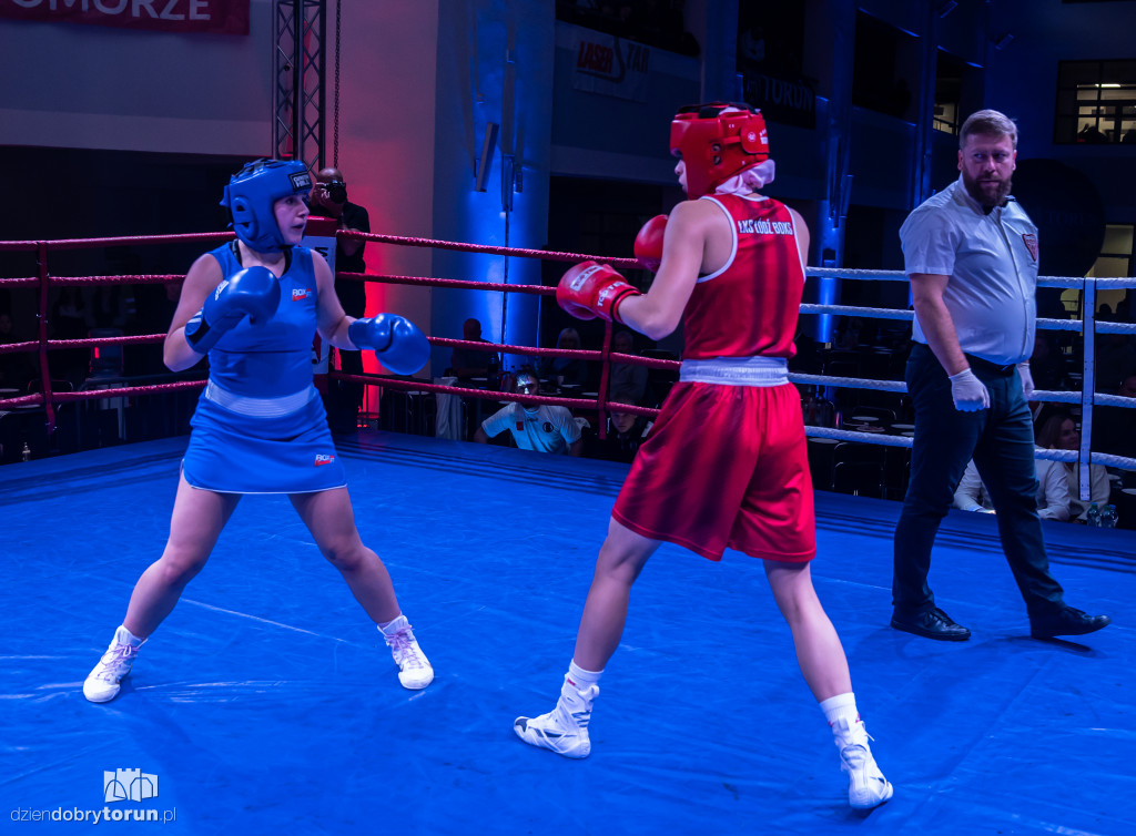 Walki wieczoru na XXIX MTB Copernicus Boxing Cup