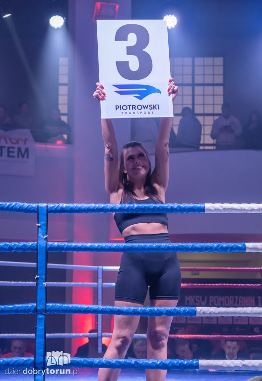Walki wieczoru na XXIX MTB Copernicus Boxing Cup