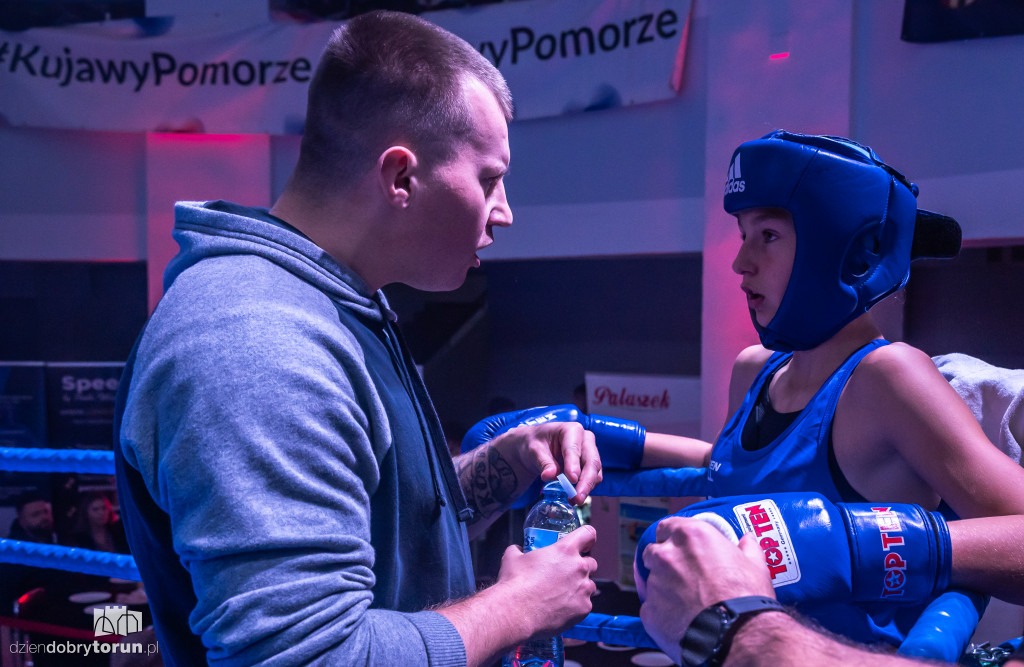 Walki wieczoru na XXIX MTB Copernicus Boxing Cup