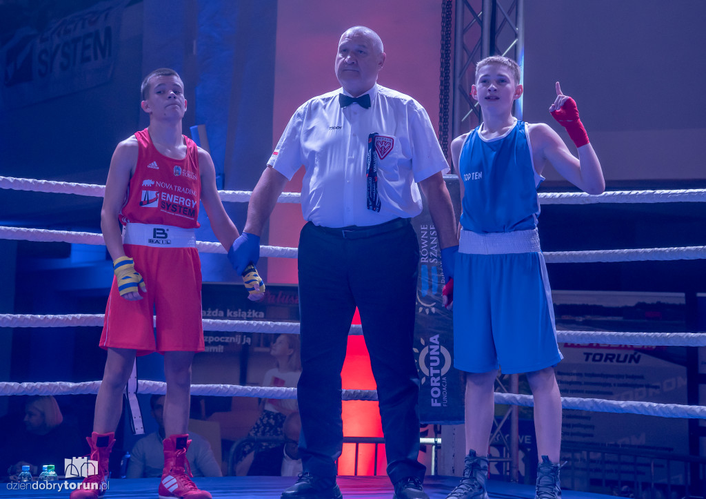 Walki wieczoru na XXIX MTB Copernicus Boxing Cup