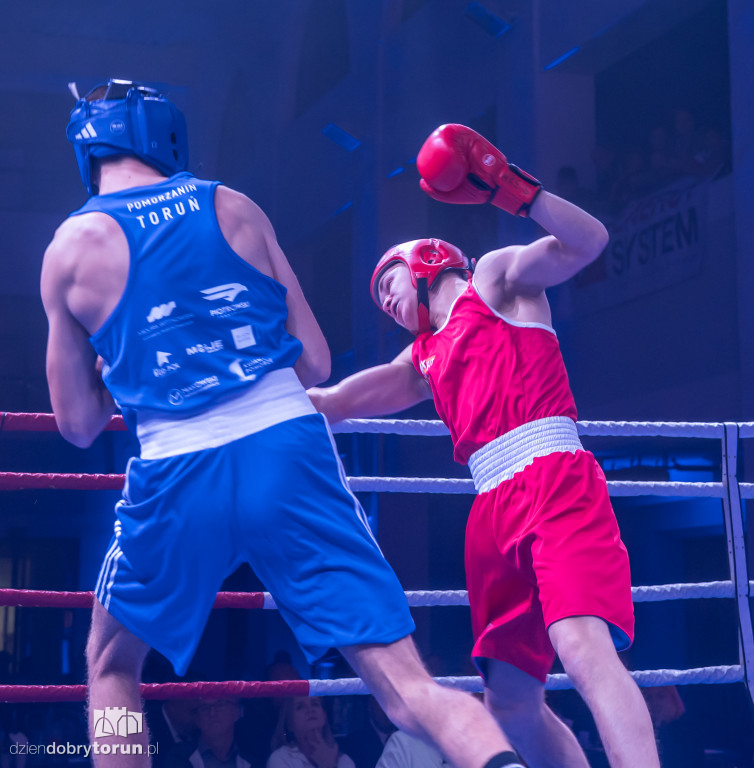 Walki wieczoru na XXIX MTB Copernicus Boxing Cup