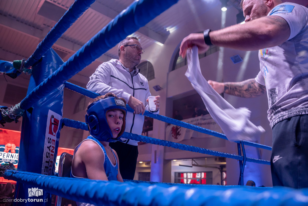 Walki wieczoru na XXIX MTB Copernicus Boxing Cup