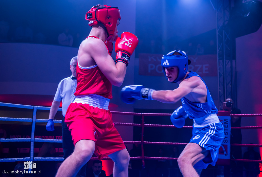 Walki wieczoru na XXIX MTB Copernicus Boxing Cup