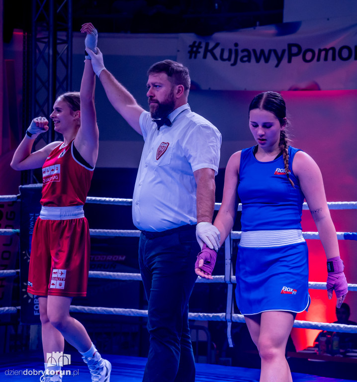 Walki wieczoru na XXIX MTB Copernicus Boxing Cup