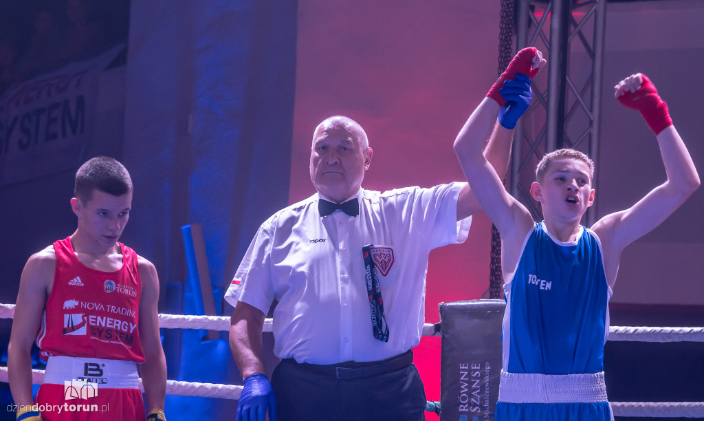 Walki wieczoru na XXIX MTB Copernicus Boxing Cup