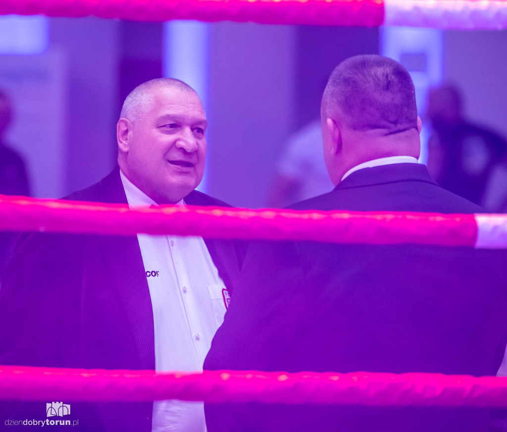 Walki wieczoru na XXIX MTB Copernicus Boxing Cup