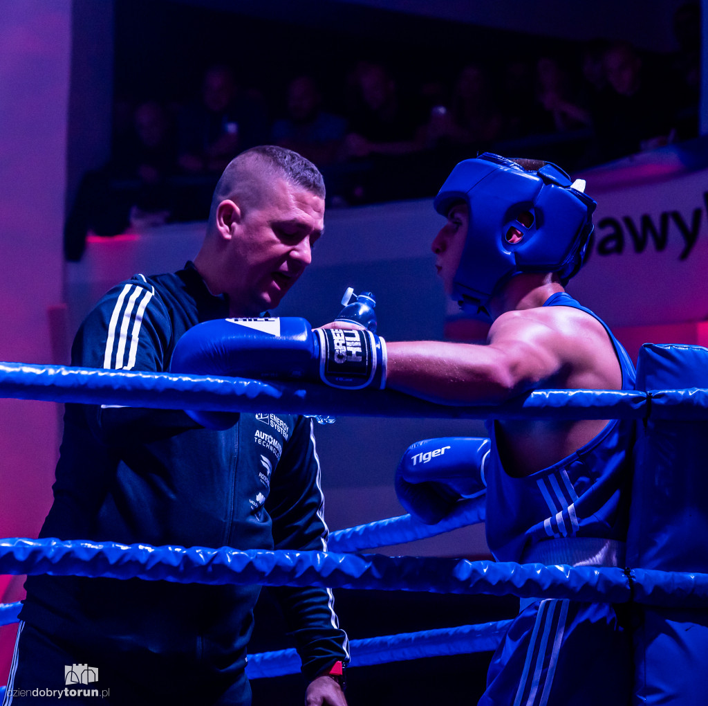 Walki wieczoru na XXIX MTB Copernicus Boxing Cup