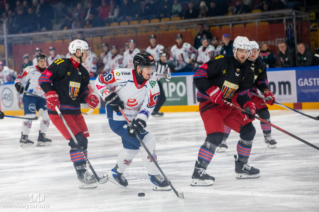 KH Energa Toruń 1 : 4 Polonia Bytom