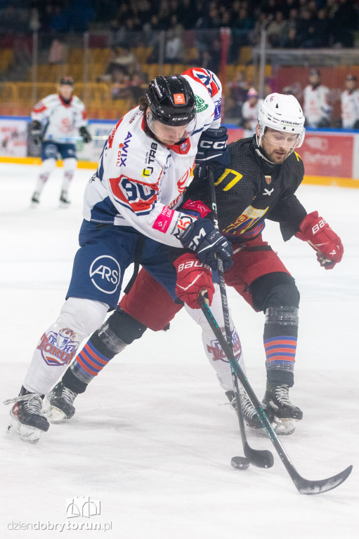 KH Energa Toruń 1 : 4 Polonia Bytom