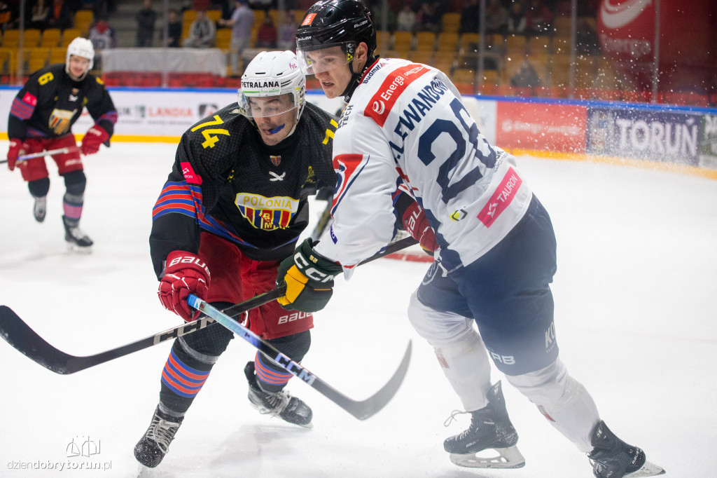 KH Energa Toruń 1 : 4 Polonia Bytom