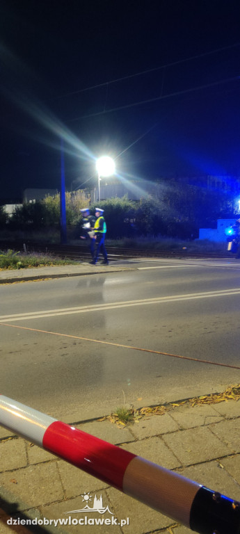 Śmiertelne potrącenie na torach na Zazamczu