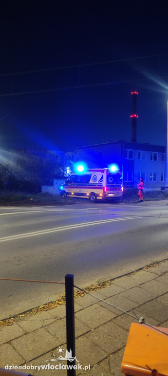 Śmiertelne potrącenie na torach na Zazamczu
