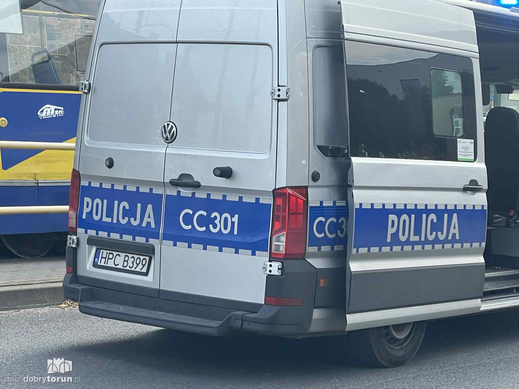 Wykolejenie tramwaju na Lubickiej