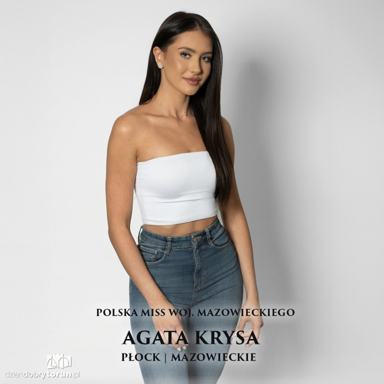 Finalistki konkursu Polska Miss 2025