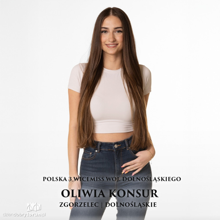 Finalistki konkursu Polska Miss 2025