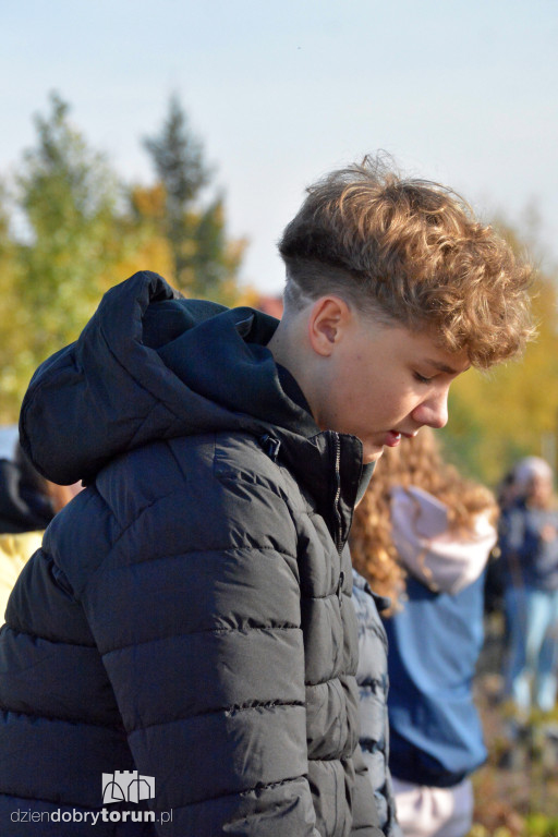 Pierwszy mikrolas na lewym brzegu Wisły