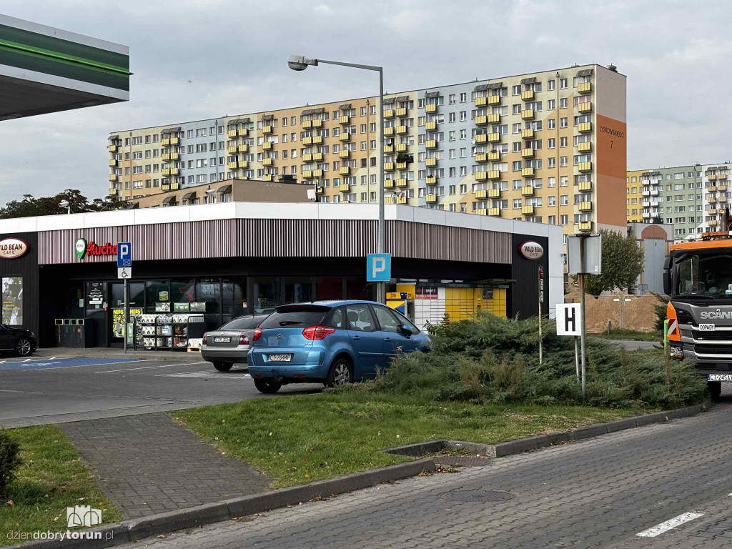 Budowa nowej stacji paliw na Rubinkowe