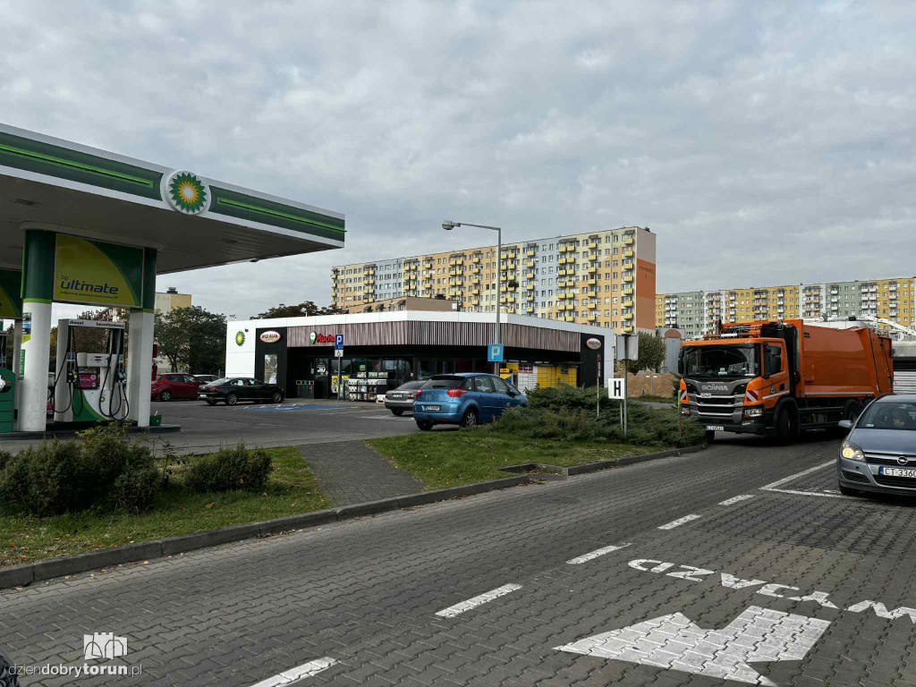 Budowa nowej stacji paliw na Rubinkowe
