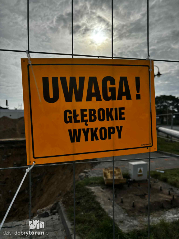 Budowa nowej stacji paliw na Rubinkowe