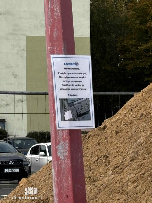 Budowa nowej stacji paliw na Rubinkowe