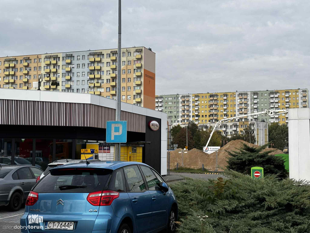 Budowa nowej stacji paliw na Rubinkowe