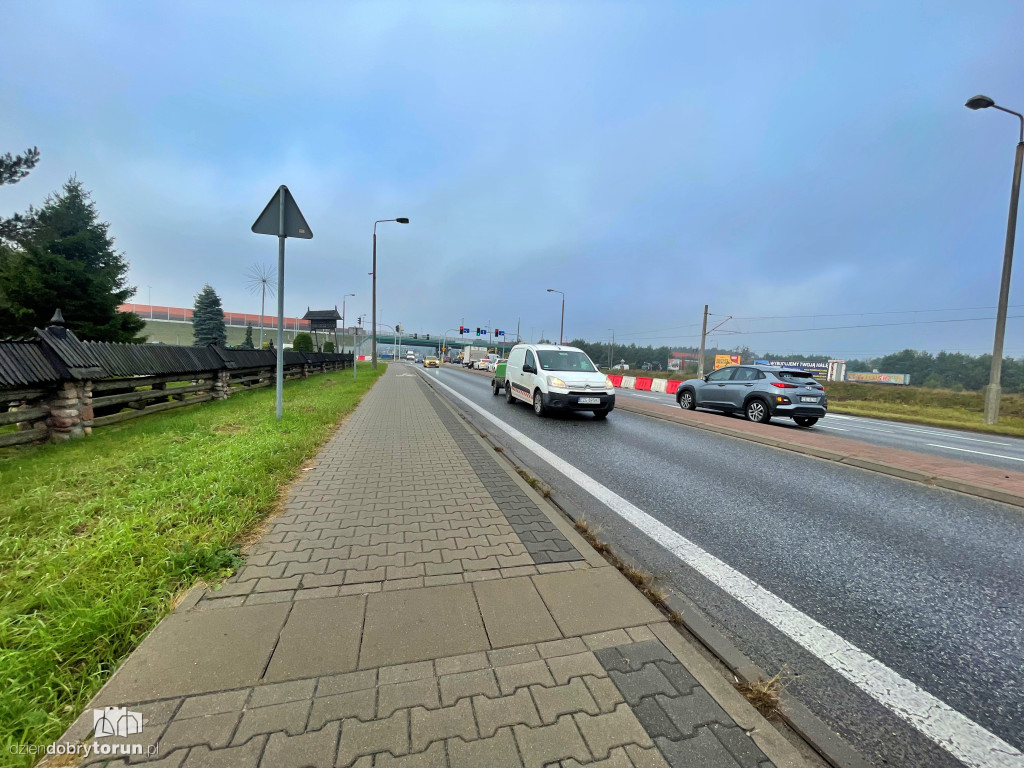 Prace na przejeździe kolejowym na DK91