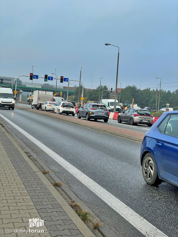 Prace na przejeździe kolejowym na DK91