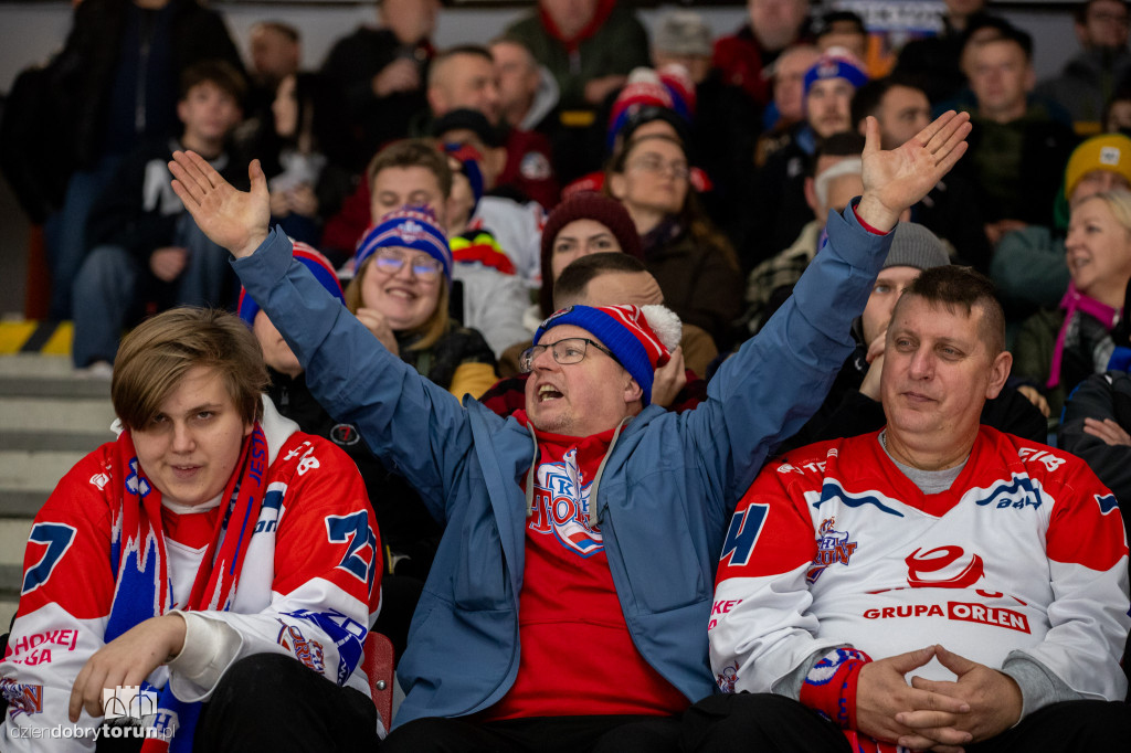 KH Energa Toruń : KS Unia Oświęcim