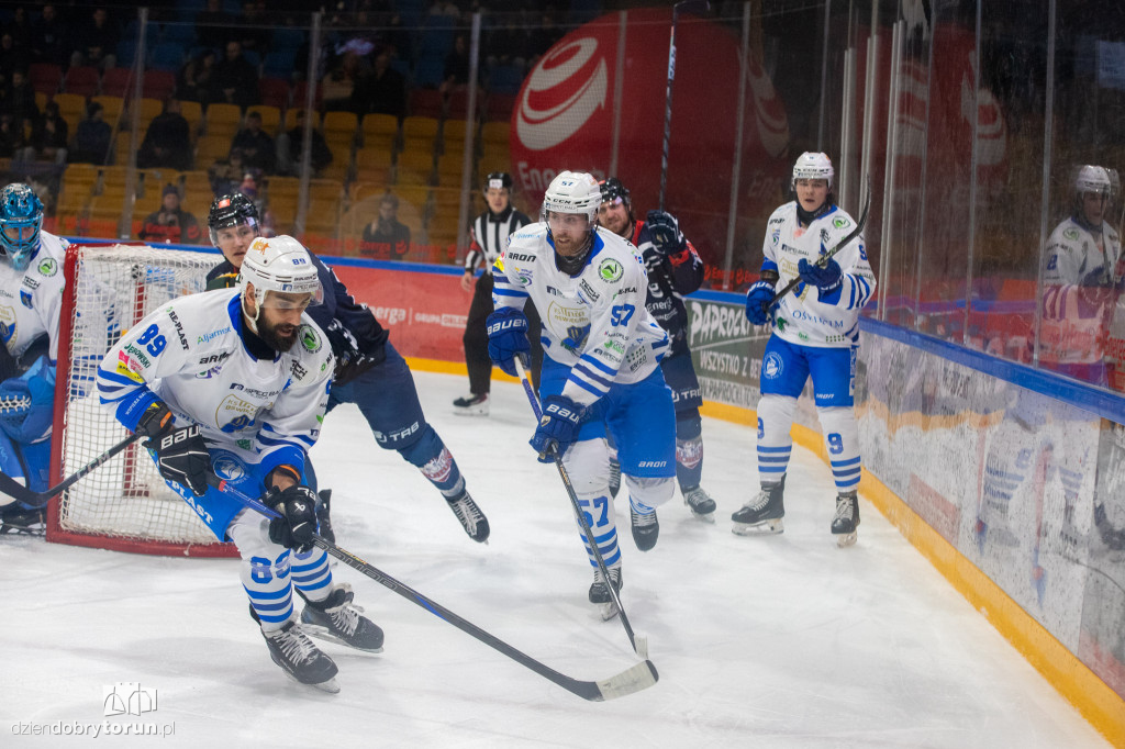 KH Energa Toruń : KS Unia Oświęcim