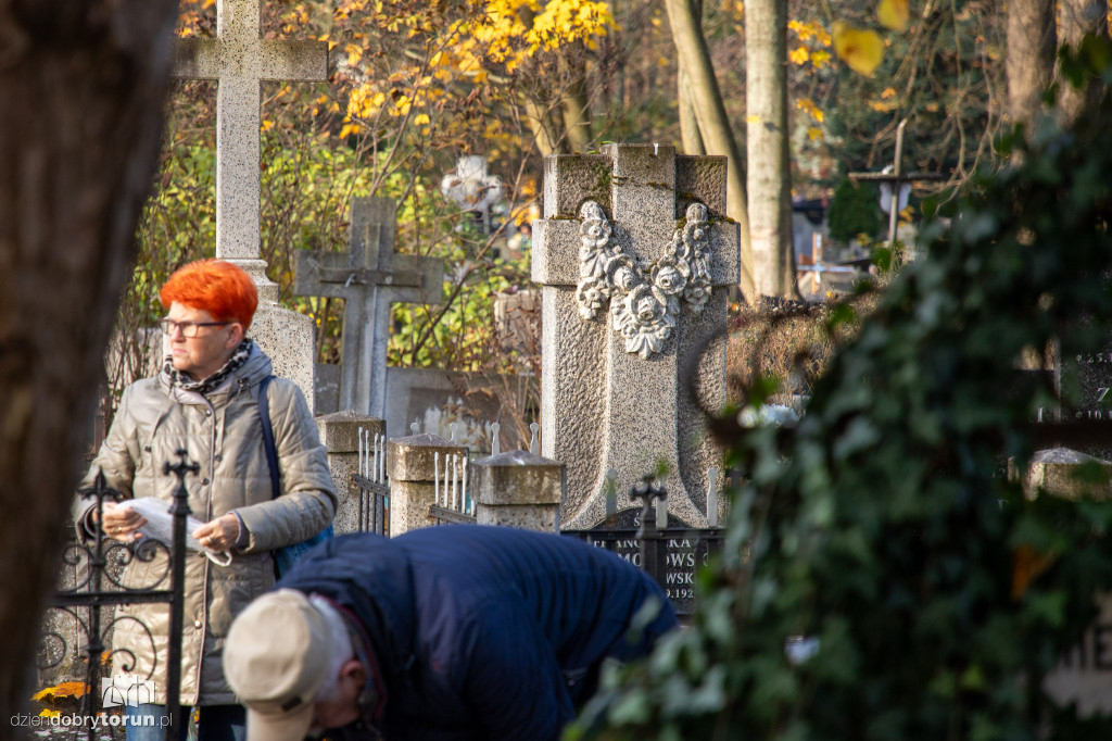Wszystkich Świętych na cmentarzu Ś. Jerzego