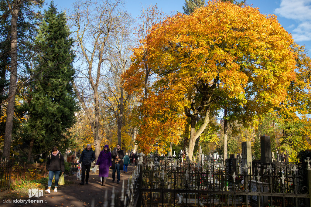 Wszystkich Świętych na cmentarzu Ś. Jerzego