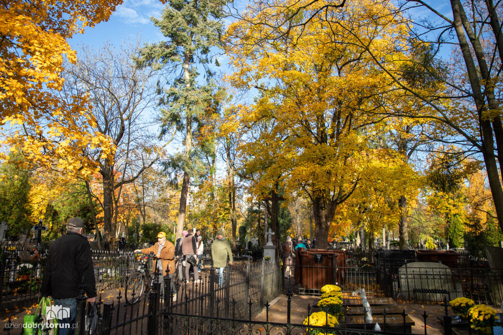 Wszystkich Świętych na cmentarzu Ś. Jerzego