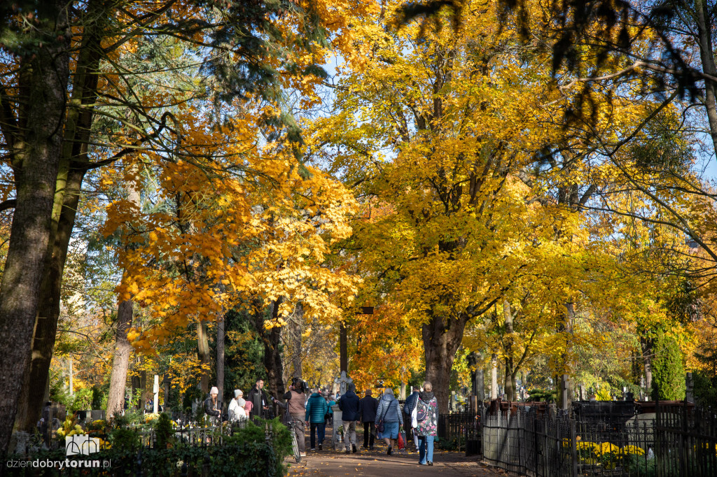 Wszystkich Świętych na cmentarzu Ś. Jerzego
