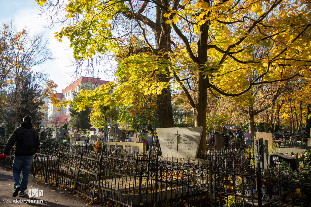 Wszystkich Świętych na cmentarzu Ś. Jerzego