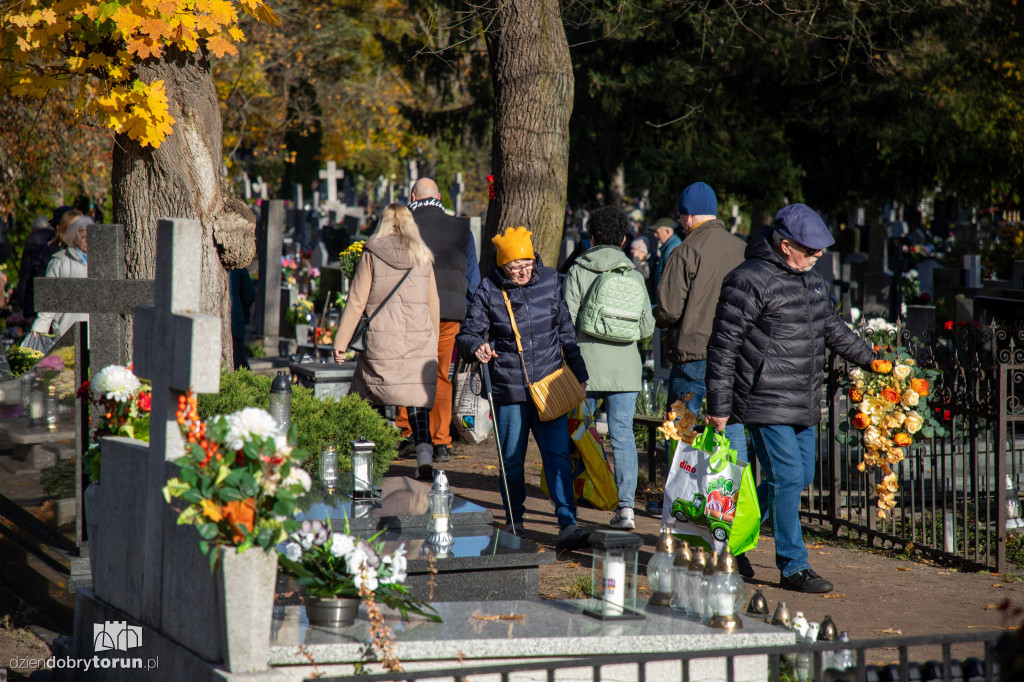Wszystkich Świętych na cmentarzu Ś. Jerzego