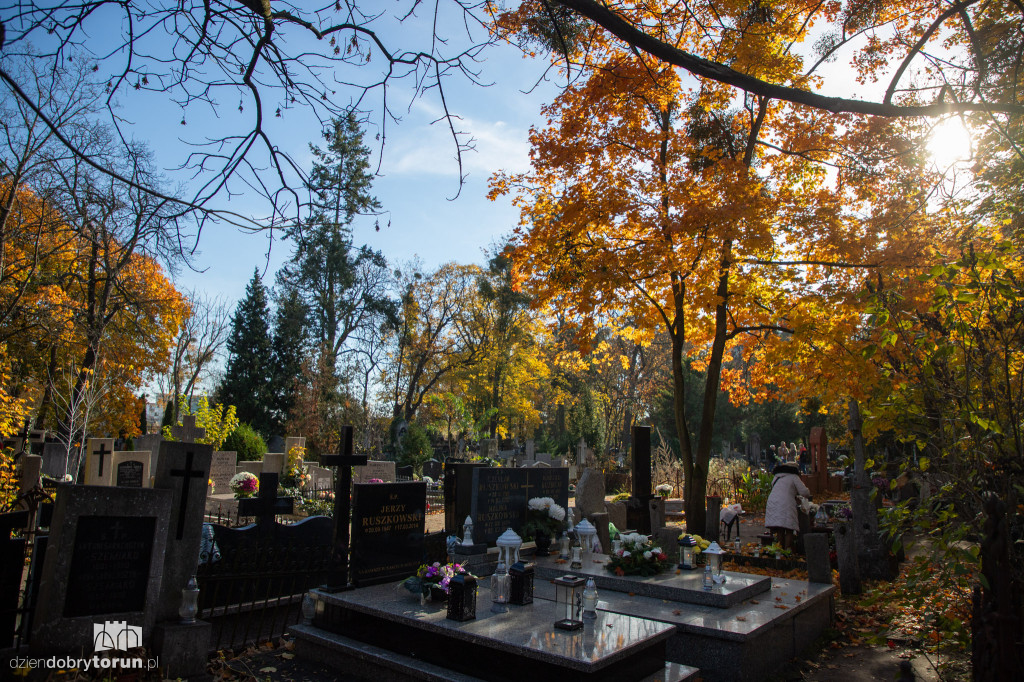 Wszystkich Świętych na cmentarzu Ś. Jerzego