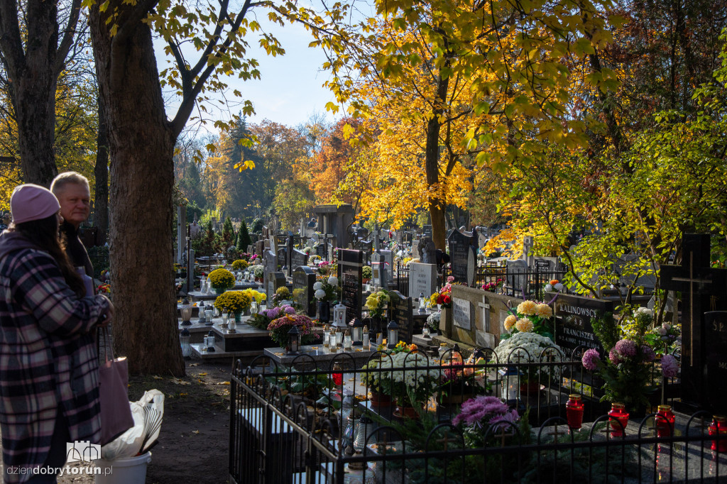 Wszystkich Świętych na cmentarzu Ś. Jerzego
