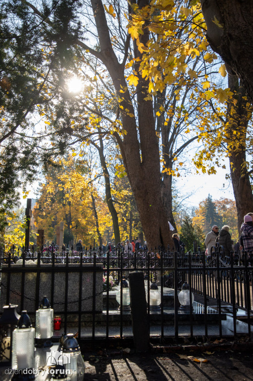 Wszystkich Świętych na cmentarzu Ś. Jerzego