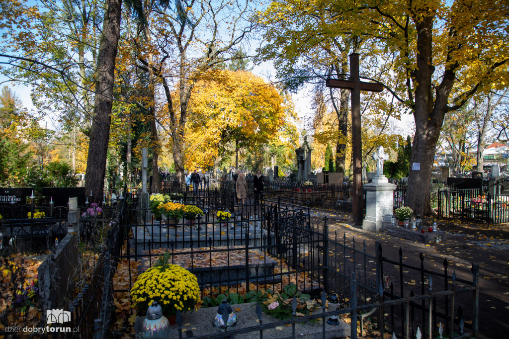Wszystkich Świętych na cmentarzu Ś. Jerzego