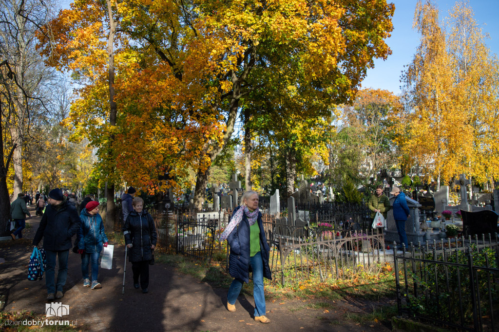 Wszystkich Świętych na cmentarzu Ś. Jerzego