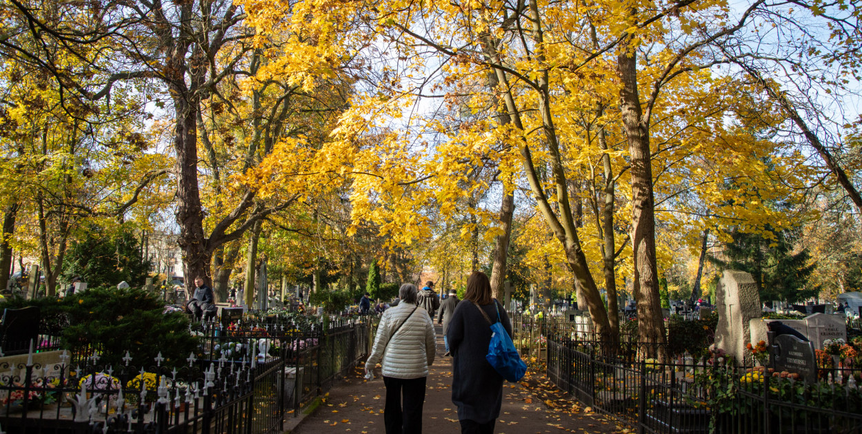Wszystkich Świętych na cmentarzu Ś. Jerzego