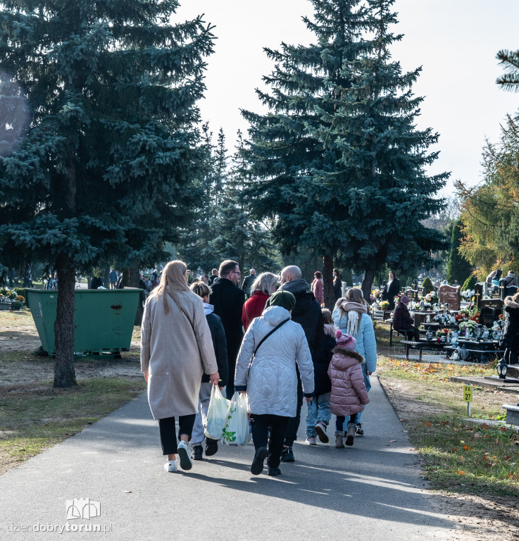 1 listopada na Centralnym Cmentarzu Komunalnym